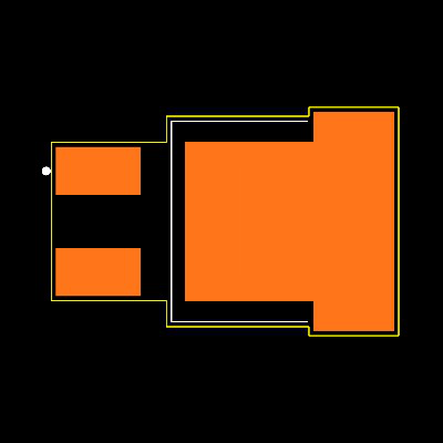 PWR263S-35-R200F Footprint