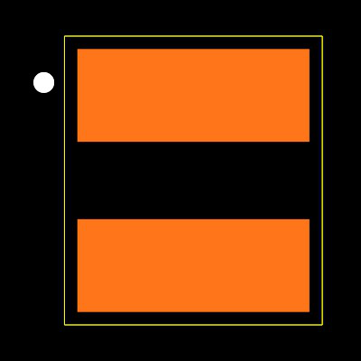 SDR0403-151KL Footprint