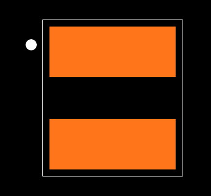 SDR0403-220ML Footprint