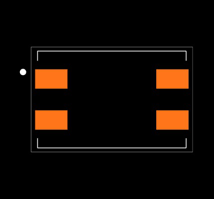 SRF0905-100Y Footprint