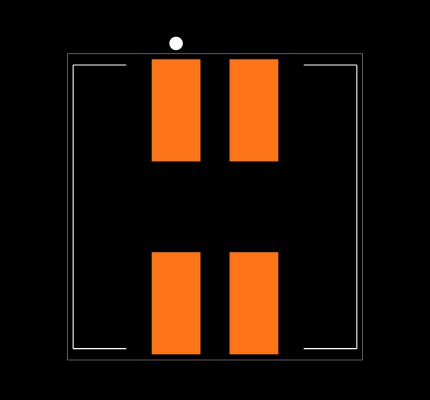 SRF1260-102M Footprint