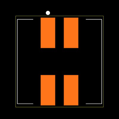 SRF1260-331M Footprint
