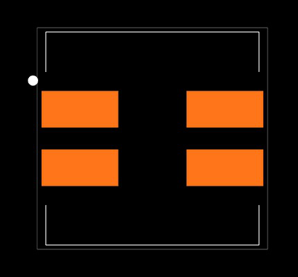 SRF1260A-R47Y Footprint