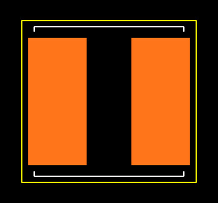 SRN6045TA-330M Footprint