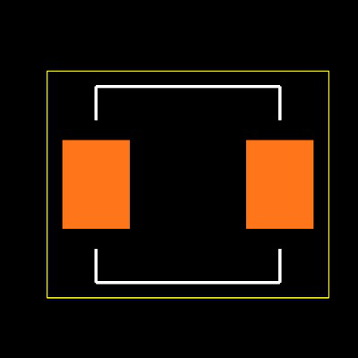 SRP3020CC-6R8M Footprint