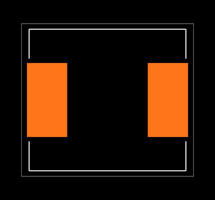 SRP6540-8R2M Footprint