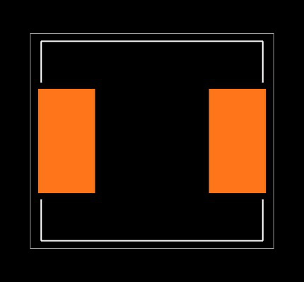 SRP6540-R56M Footprint
