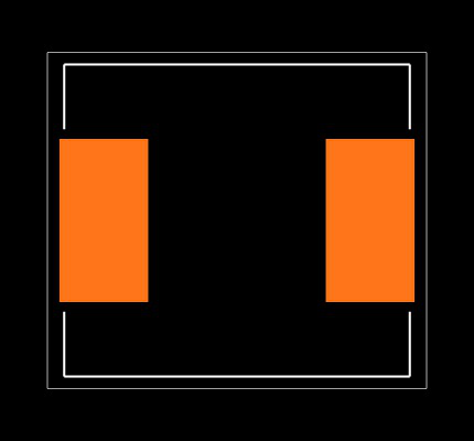 SRP6540-R68M Footprint