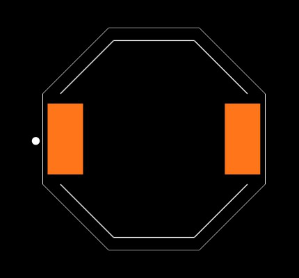SRU1048-100Y Footprint