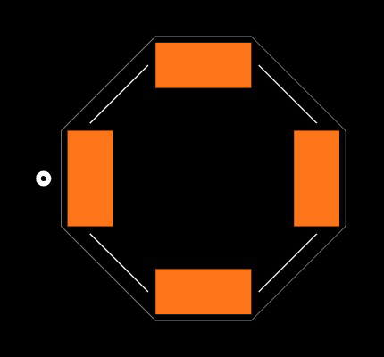 SRU1063-4R7Y Footprint