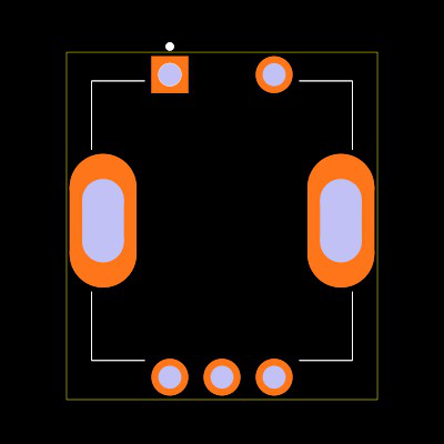 PEC11R-4020K-S0012 Footprint