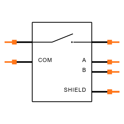 PEC11R-4020K-S0012 Symbol