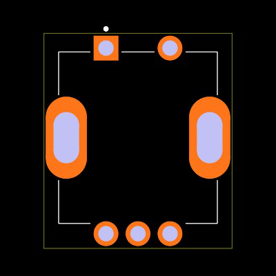 PEC12R-4122F-S0012 Footprint