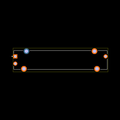 PTA3043-2215DPB503 Footprint