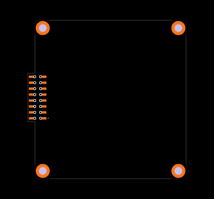 ME812A-WH50R Footprint