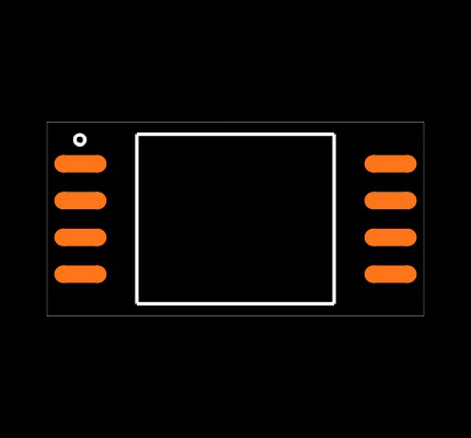 ACPL-K44T-560E Footprint