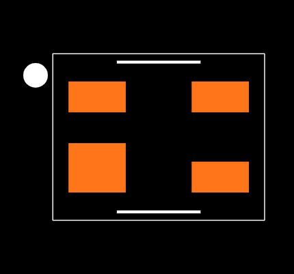ATF-55143-BLKG Footprint