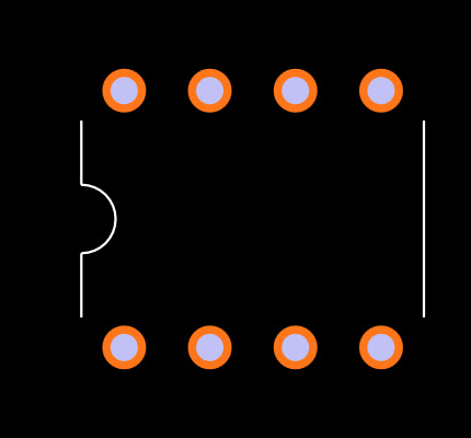 HCPL-2202-000E Footprint