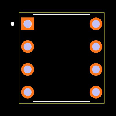 HCPL-3020-000E Footprint