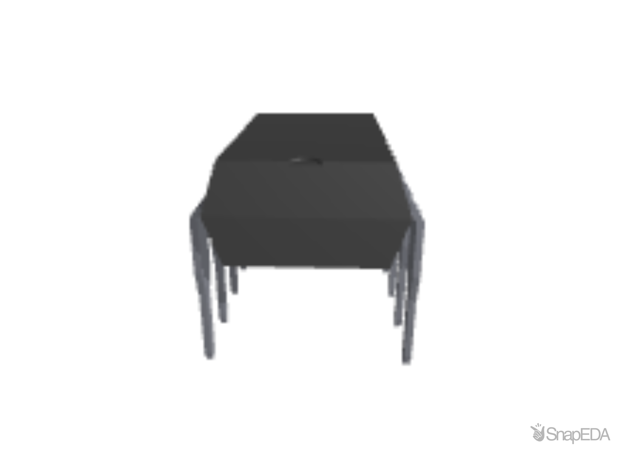 HCPL-543K 3D Model