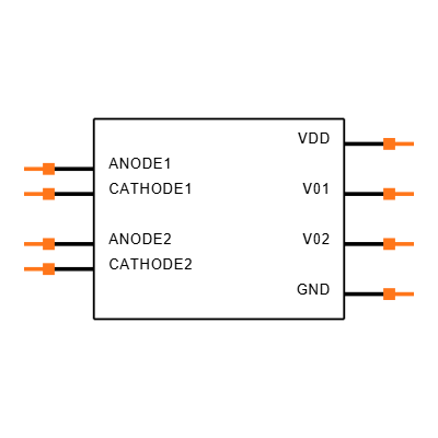 ACPL-024L-500E Symbol