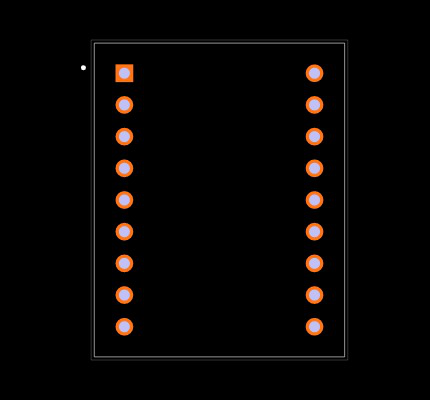 HDLO-2416-EF000 Footprint
