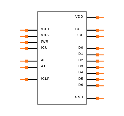 HDLO-2416-EF000 Symbol