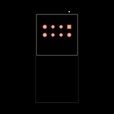 HFBR-1414Z Footprint