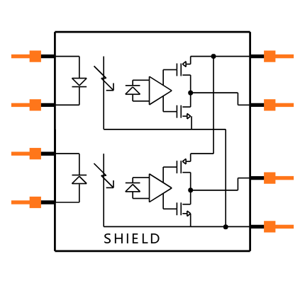 ACPL-064L-060E Symbol