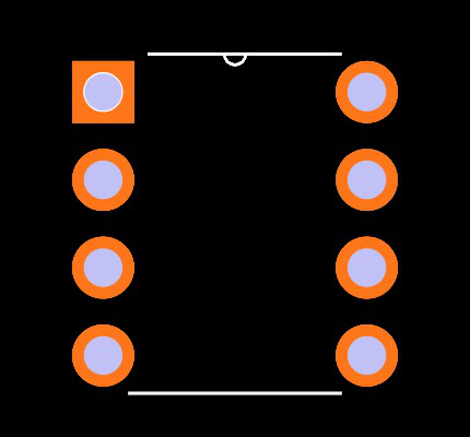 ACPL-312T-000E Footprint