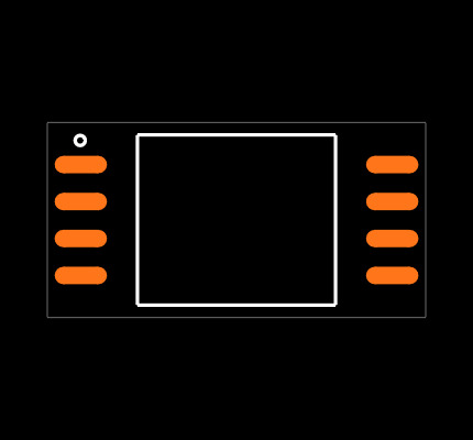 ACPL-K24L-500E Footprint