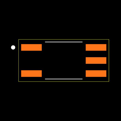 ACPL-M71T-000E Footprint