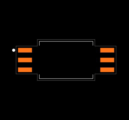 ACPL-W343-000E Footprint