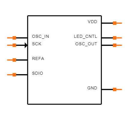 ADNS-2620 Symbol