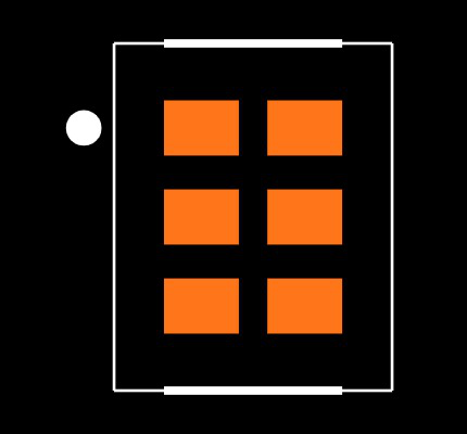 ALM-GA001-TR1G Footprint