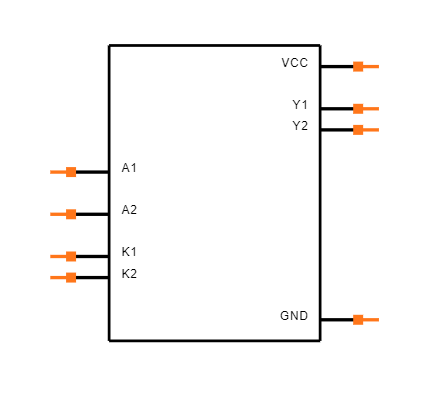 HCPL-063L-560 Symbol