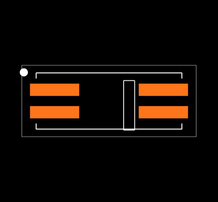 HCPL-354-060E Footprint
