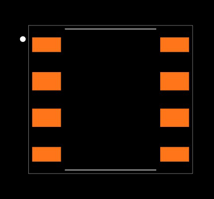 HCPL-7860-500E Footprint