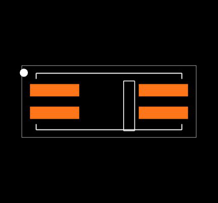 HCPL-817-30DE Footprint