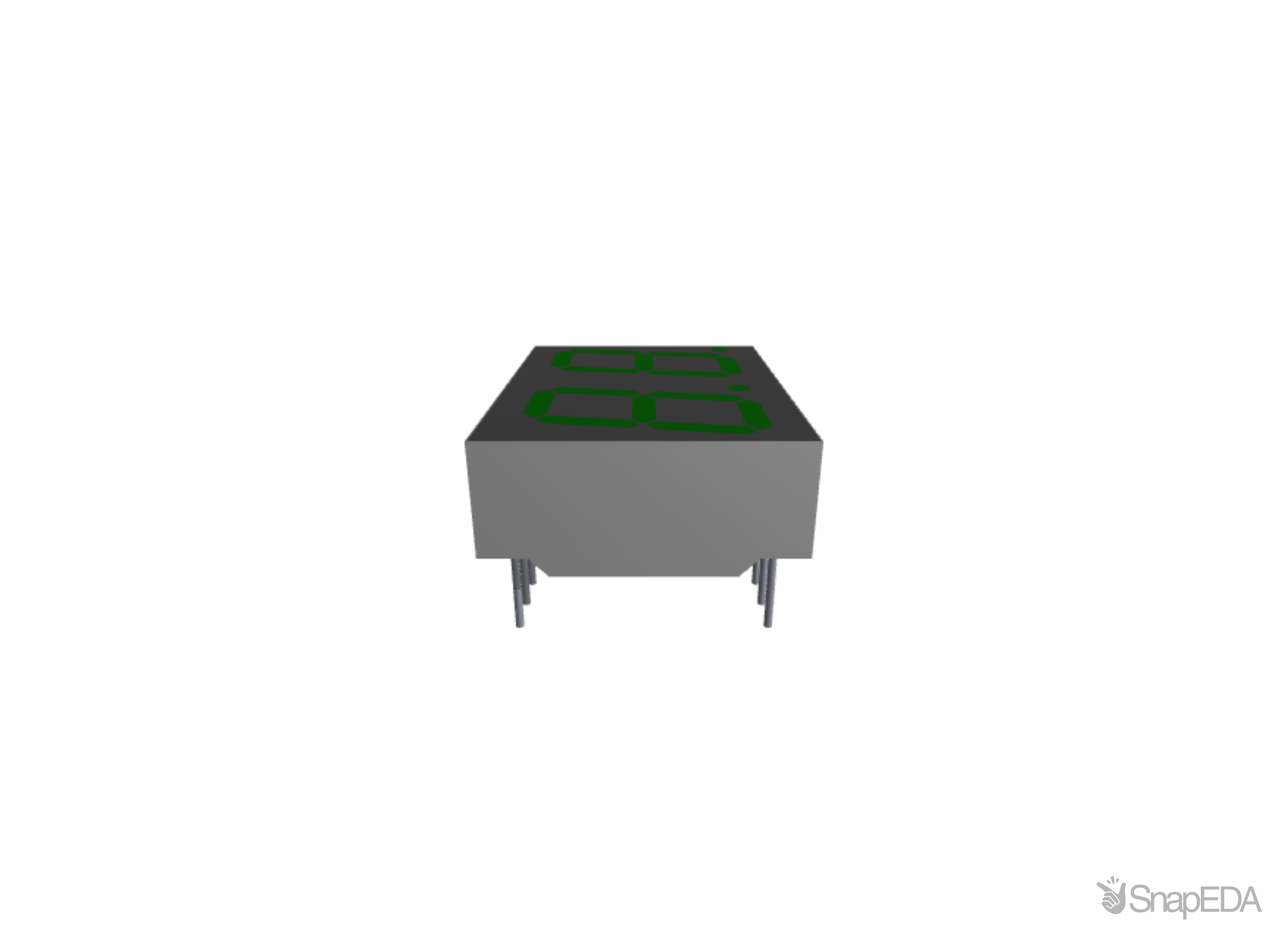 HDSP-523G 3D Model