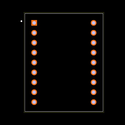 HDSP-5623 Footprint
