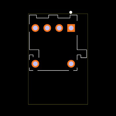 HFBR-1528Z Footprint