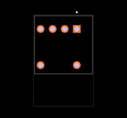 HFBR-2521Z Footprint
