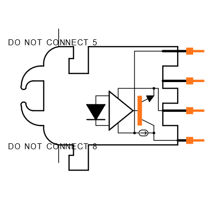 HFBR-2523Z Symbol