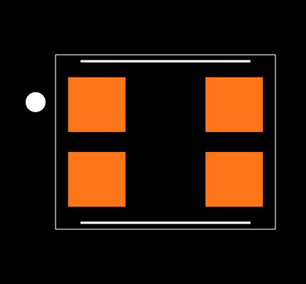 HSMF-A201-A00J1 Footprint
