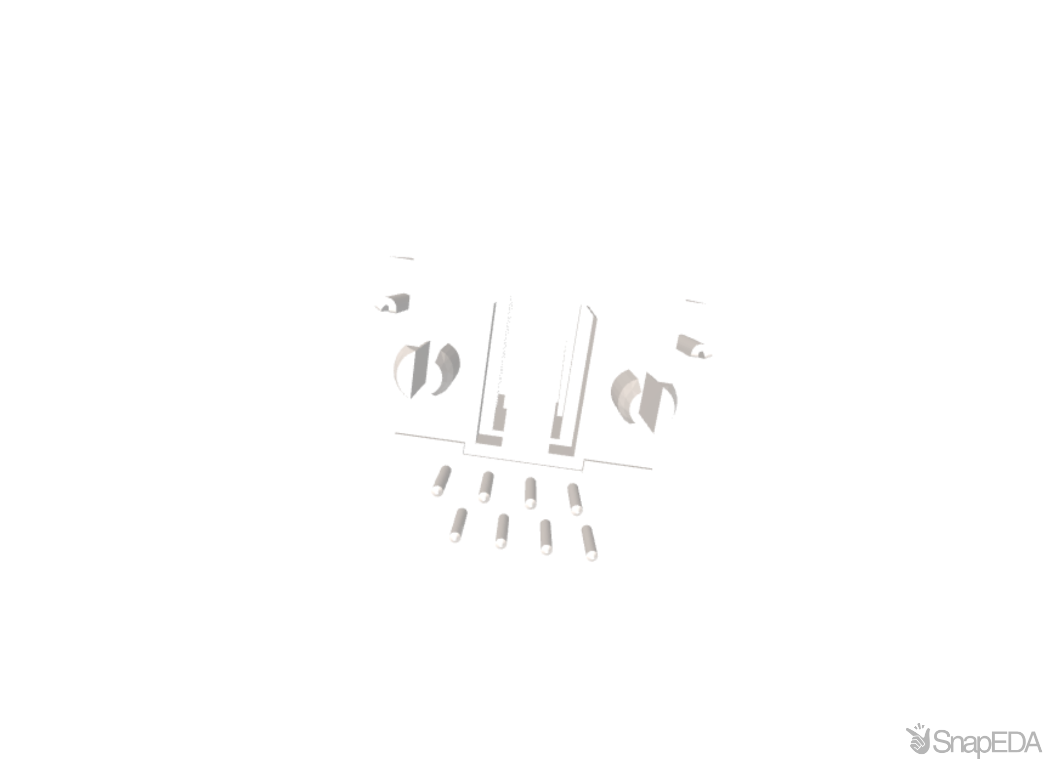 RJ45 3D Model