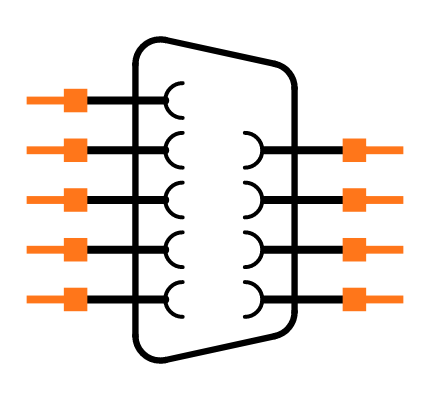 D09S13A4GX00LF Symbol