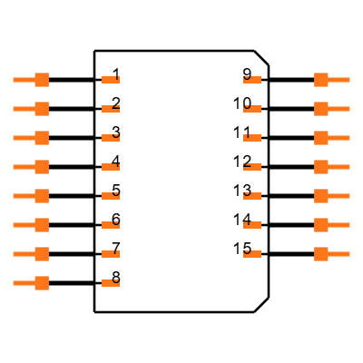 D15P24A4GV00LF Symbol