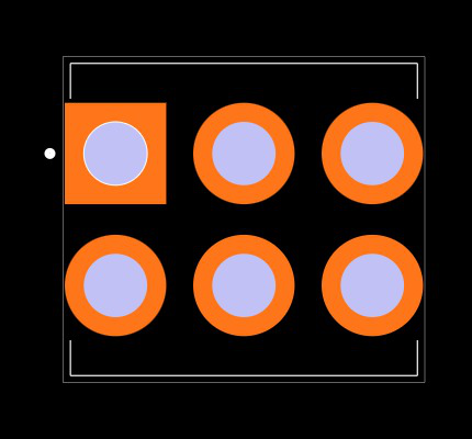 7201P3YZQE Footprint