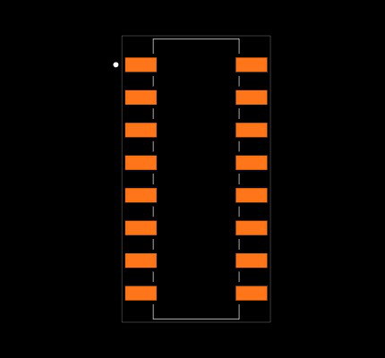 SD08H1SB Footprint